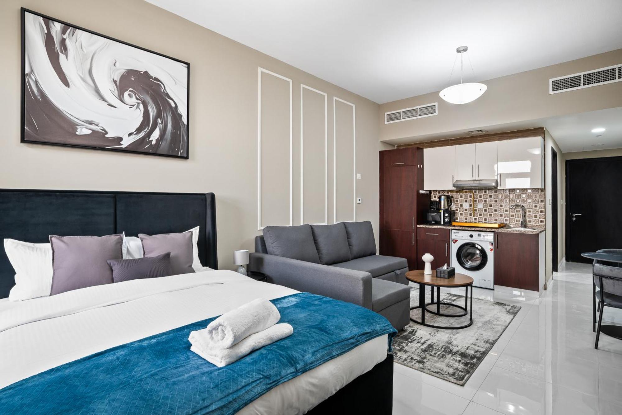 Apartment Luxurious Studio - Family Friendly *