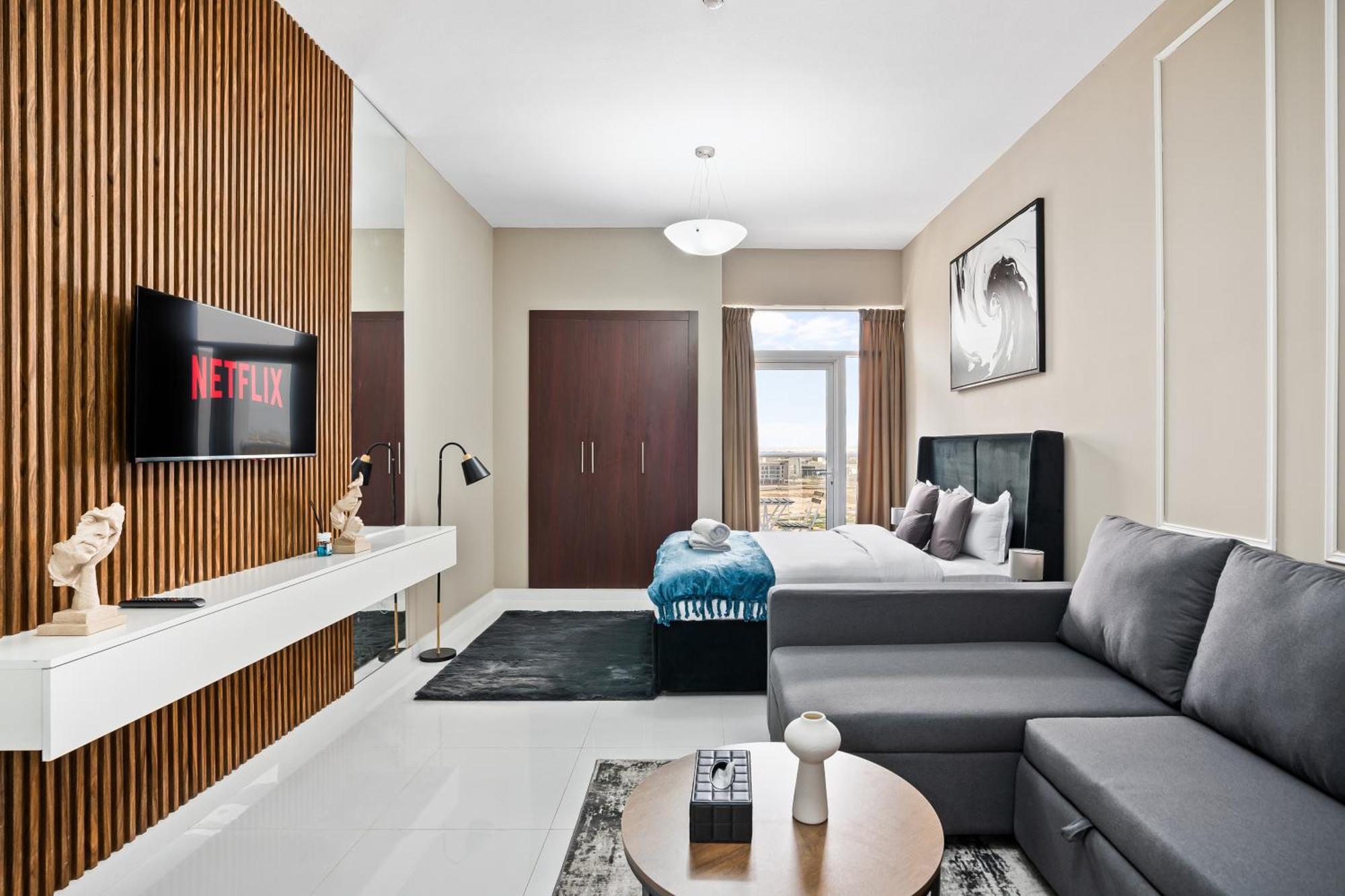 Luxurious Studio - Family Friendly * Dubai