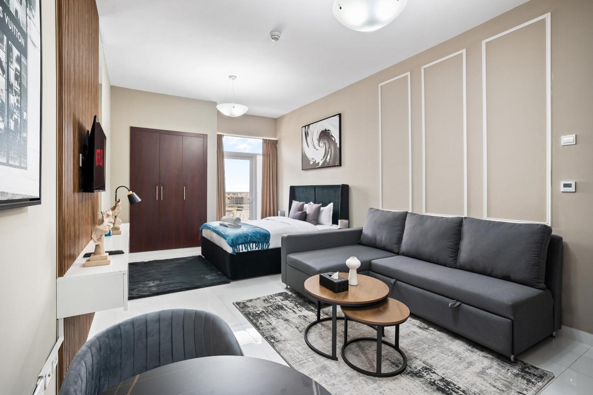 Luxurious Studio - Family Friendly Apartment