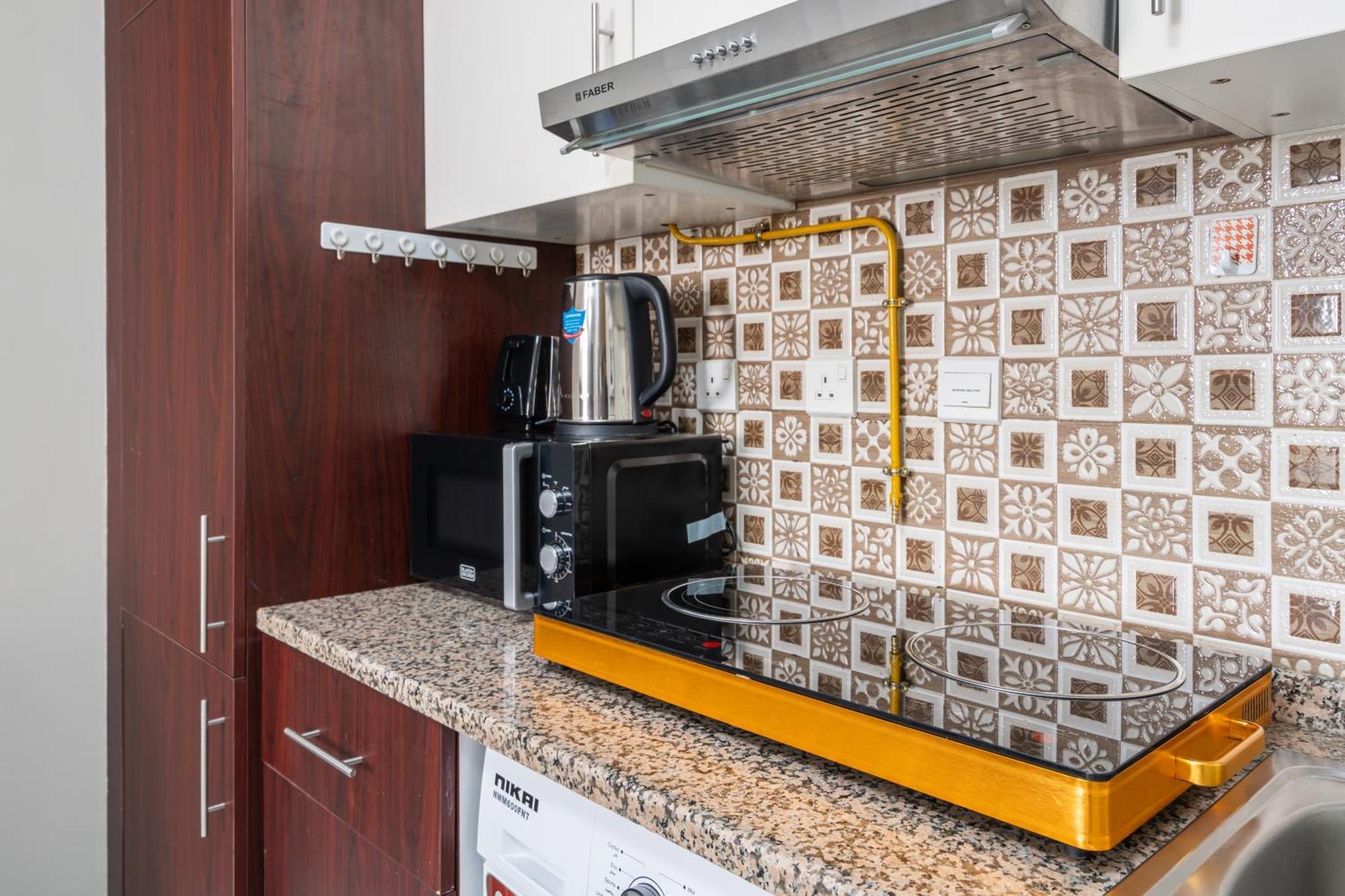 Apartment Luxurious Studio - Family Friendly